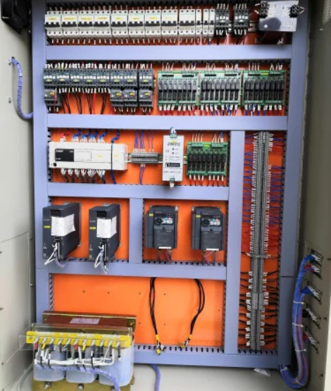 A custom servo drive panel for motion control applications